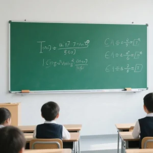 Green Chalkboard