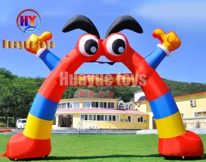 High-Quality Inflatable Cartoon Archway Supplier