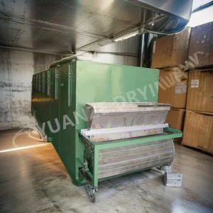 Belt Drying Equipment Suitable for Feed Enzyme Preparations
