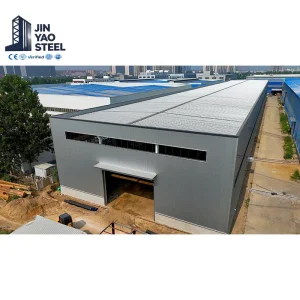 Prefabricated Steel Structures Hangar