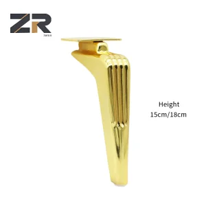 ZERUN Contemporary European Iron Sofa Legs Heavy Duty Metal Furniture for Dining Living Home Office Tables Modern Wholesales