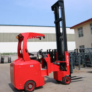Runtx Very Narrow Aisle Forklift Vna Forklift Truck Vna25 2.5 Ton Forklift Truck for Warehouse Use
