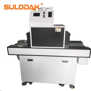 UV LED Curing Oven with Conveyor System