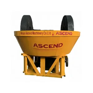 Wholesale Gold Ore Grinding Machine Water Wet Pan Mill