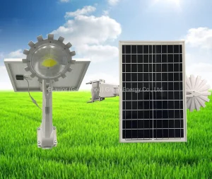 Solar Sunflower Light