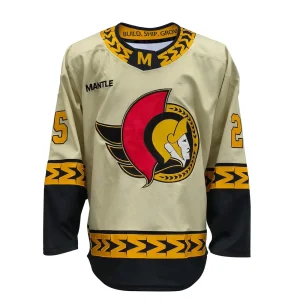 Custom OEM&ODM Sportswear100% Polyester Ice Hockey Uniform Custom Sublimation High Quality Ice Hockey Uniform Supplier, Products