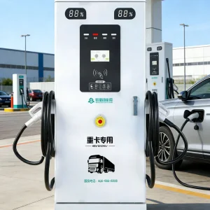 Ocpp 2.0 Smart EV Charger Fleet Management Charging Station