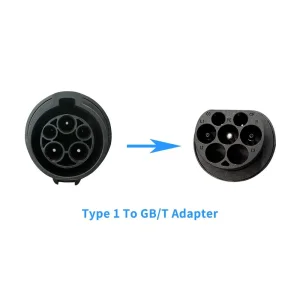 Type1 to GB/T Electric Car Adapter Byd EV Charger Adapter