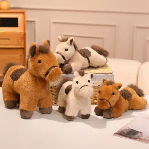 Cute Pony Plush Toy Year of the Horse Stuffed Animal