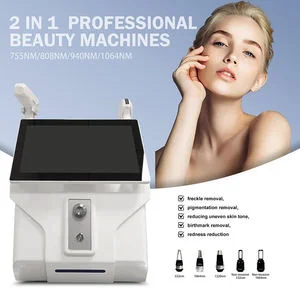 3 Wavelengths Ice Cooling Skin Beauty Machine