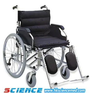 Heavy Duty Steel Manual Wheelchair Wide for Fat Person