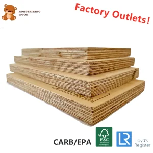 FSC Pine Core Plywood