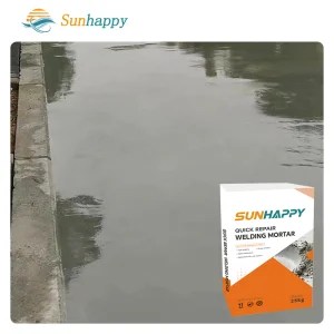 High-Strength Cement Repair Slurry for Sandy Self-Leveling Mortar Repair Materials Concrete Repair Welding Mortar