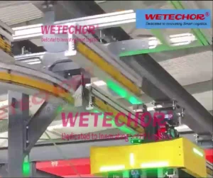 Customized Heavy-Duty Air EMS with Logistic Warehouse Asrs Projects Wetechor