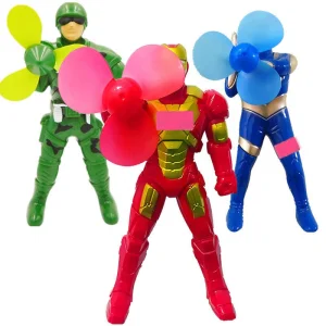 Manual Promocional Brinquedo Infantil Ventiladores de Plástico para o Verão Ventiladores do Ultraman