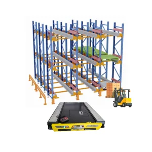 Radio Shuttle Rack