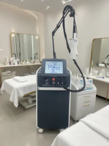 Professional Long Pulse ND YAG Alexandrite Laser