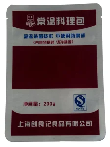 Steam Sterilization Film and Bag for Food or Medical Instrument