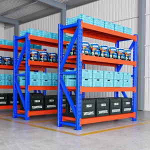4 Tier Detachable Heavy Duty Shelving Units and Storage Rack for Garage