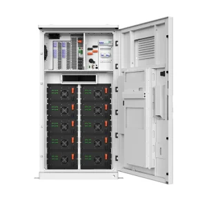RUIBO 215KWh Hybrid-grid Customized High Voltage LiFePO4 Battery Solar System Distributed Energy Storage Cabinet