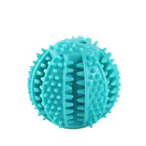 Dog Food Dispensing Ball Chew Toy