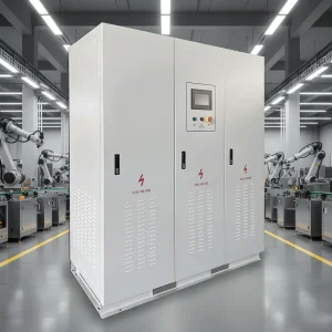 200KW 480V  Three Phase Triple Output Sine Wave AC/DC Converter 50/60Hz OEM Industrial 99% Efficiency 300A