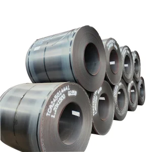 SS400 Hot Rolled Carbon Steel Sheet Coil
