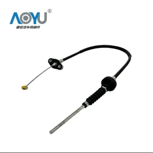 Aoyu Customizable Auto Clutch Cable - OE Standard, Rust-Proof &amp; Durable, Transmission System Clutch Control Cable for Chevrolet 96590793 - 25187023
