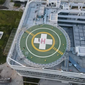 China High-Strength Aluminum Helipad Profiles