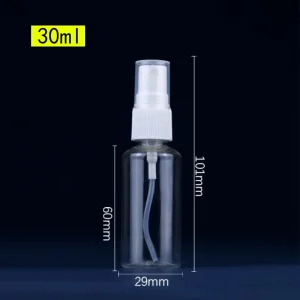 Small Portable Spray for Travel Cosmetic Samples