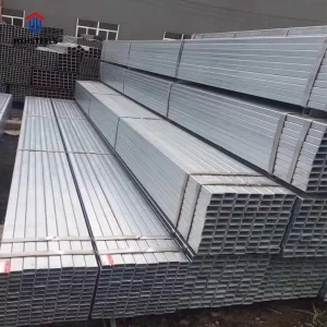 Factory Price Seamless/Welded Hot Dipped Stainless Sch80 Seamless Galvanized Steel Square Pipe