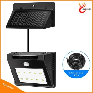 10 Bright LED Solar Motion Sensor Lights for Home Security