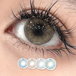 EYESHARE Natural Color 1 Pairs Eye Lens De Contacto De Colores Cosmetic Color Contact Lenses for Eye