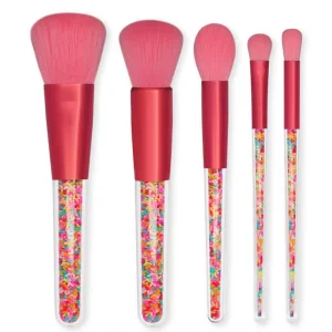 Custom Makeup Brush Set for Face Application