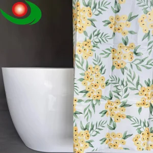 OEM Nature-Inspired PEVA Shower Curtain