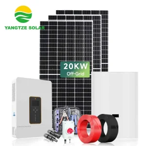 Kit solar pequeño fuera de la red 2000W