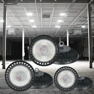 240W Lighting Installation Project Lighting Retail Mining Lighting Fixture Weight PIR Sensor Luminosity Energy-Efficient