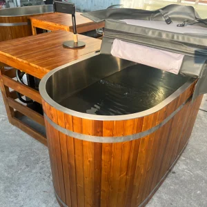 Luxury Wood Tub