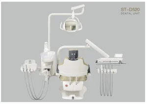 CE Foshan ST-D520 &nbsp;Imported Medical GradeTubing Suntem Luxury Dental Chair Unit