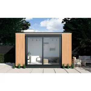 Mini Gym Pod Luxury Capsule House