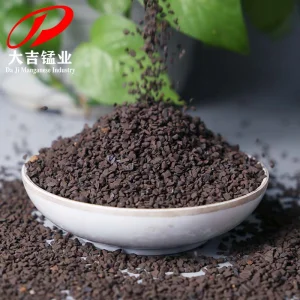 Manganese Ore Manganese Green Sand for Water Treatment