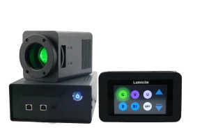 Monocular Biological Microscope LED Light Source