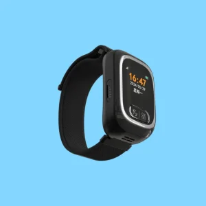 LTE Smartwatch with GPS Tracker for Elderly Health Monitoring