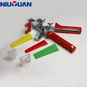 Niu Yuan Customized Tile Leveling System Spacer and Wedge Tile Spacer Wedge
