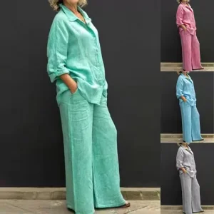 Womens plus size casual two piece set