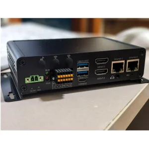 Versatile Edge Computing Gateway with Ubuntu24 04 and M 2 Pcie Support