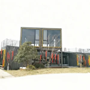 Modern Customizable Luxury Container House Prefab Modular Home for Garden Office Workspace and Executive Studio Pod