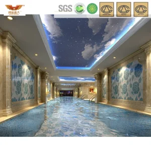 Corridor Wall Cladding Panel for Modern 5 Star Office &amp; Hotel Interior Contract Furniture