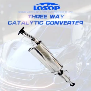 High-Performance Stainless Steel Exhaust Muffler for Seahorse Knight S7