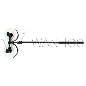 N2 Double-Head Solar Panel Cleaning Machine for PV Systems